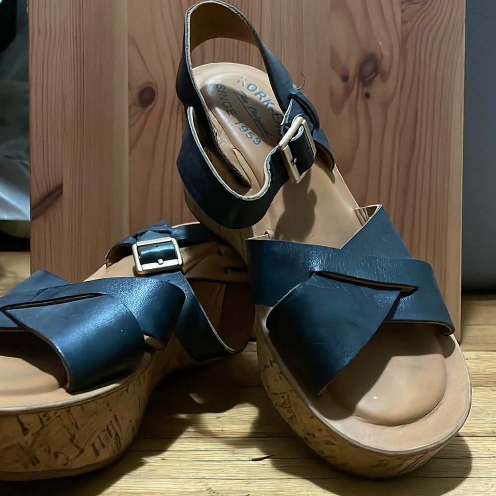 Kirk-ease wedge sandal